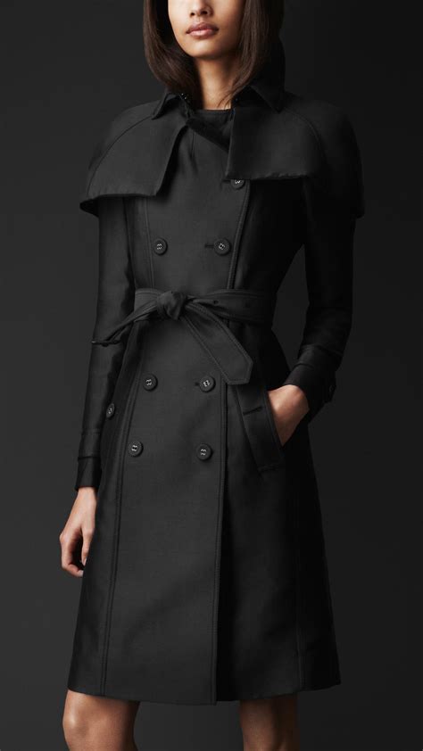 burberry duchess cape trench|burberry trench coat designer.